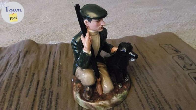 5 Royal Doulton figurines, Judge, Gamekeeper, Cavalier (SOLD), Laird, Stitch in Time, Country Lass, Made in England, $60 & up - 6 - 1038900-1715361608_5