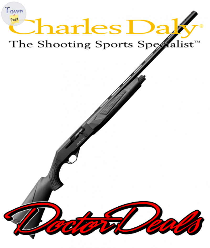 Charles Daly 601 12 Gauge Black Synthetic Semi-automatic Field Shotgun 930.204 - 2 - 1039004-1715377074_0