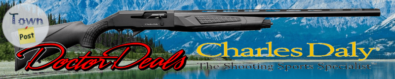 Charles Daly 601 12 Gauge Black Synthetic Semi-automatic Field Shotgun 930.204 - 3 - 1039004-1715377074_1