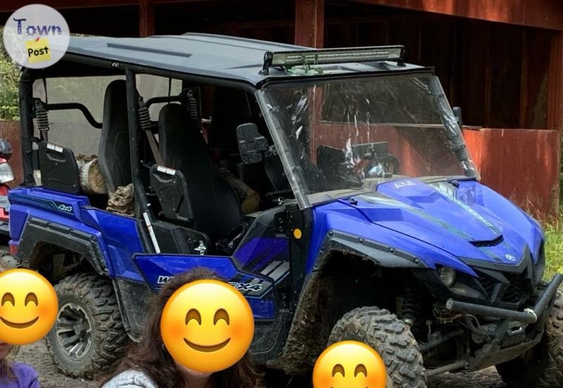 2018 Yamaha Wolverine Side by Side - 2 - 1039328-1715470845_0