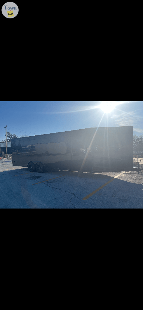 Tandem axle closed in trailer 2 7000 lbs axles - 6 - 1039341-1715474347_2