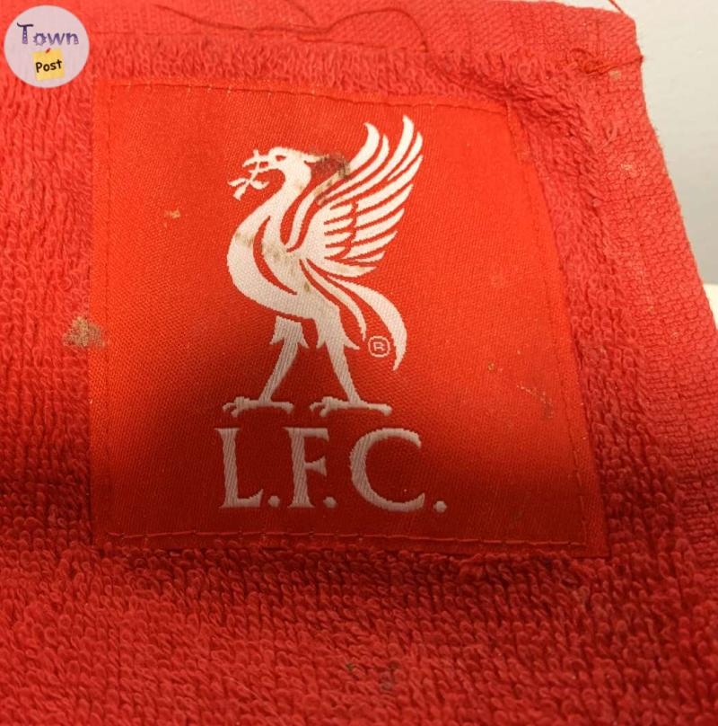 LIVERPOOL PREMIER LEAGUE SOCCER BEER GLASS & BAR TOWEL - 3 - 1039649-1715557362_0