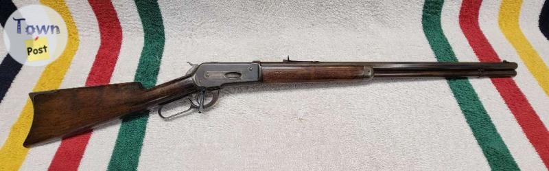 Winchester Model 1886 38-56 W.C.F. Ref #1034 - 3 - 1040593-1715819712_1