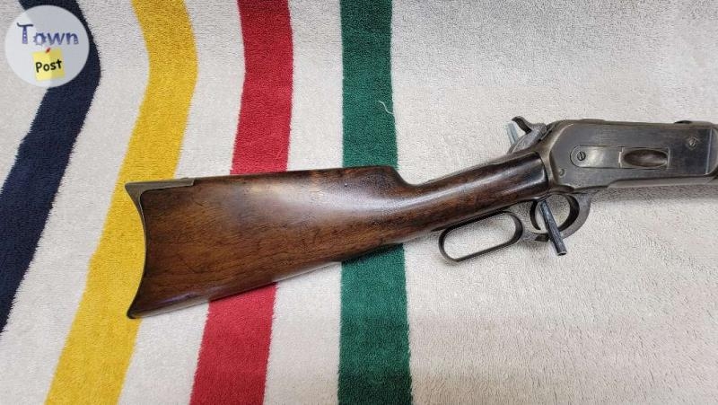 Winchester Model 1886 38-56 W.C.F. Ref #1034 - 4 - 1040593-1715819712_2