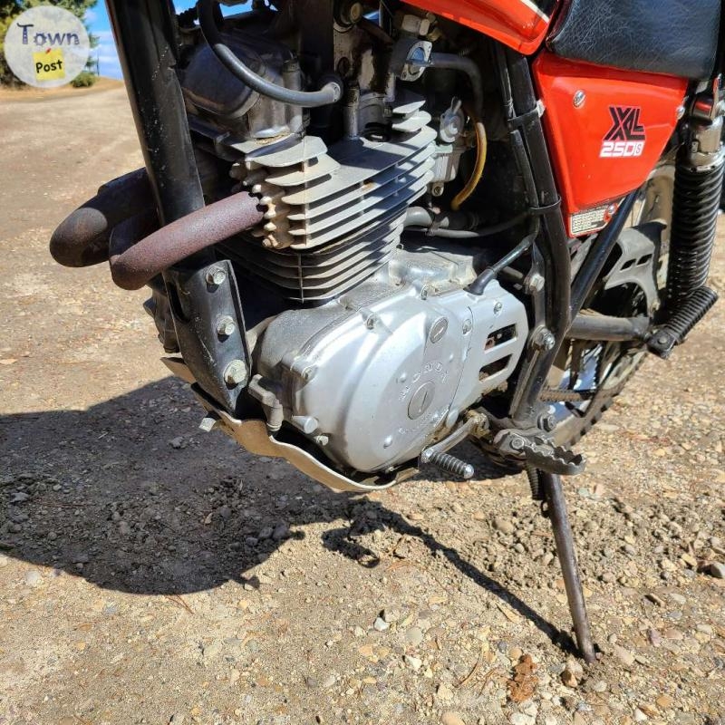 1979 HONDA XL250s - 1 - 1041046-1715954076