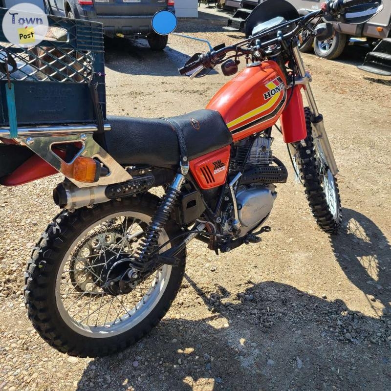 1979 HONDA XL250s - 5 - 1041046-1715954076_3