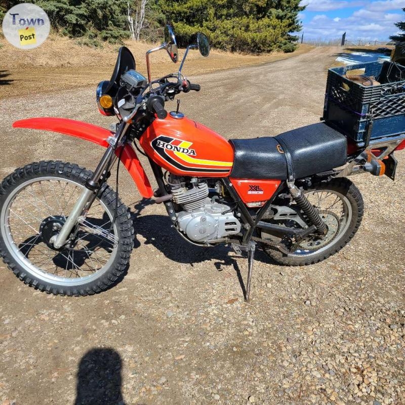 1979 HONDA XL250s - 7 - 1041046-1715954076_5