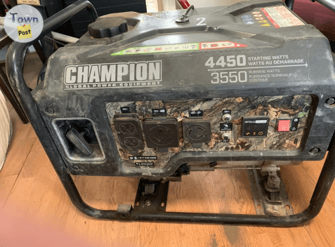 Champion Power Generator - 4 - 1041214-1715984830_2