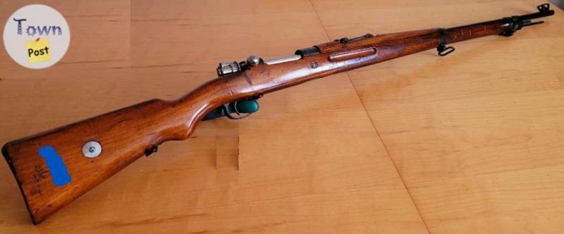 Persian Mauser 9829 (Brno ) long rifle - 1 - 1041271-1715993470