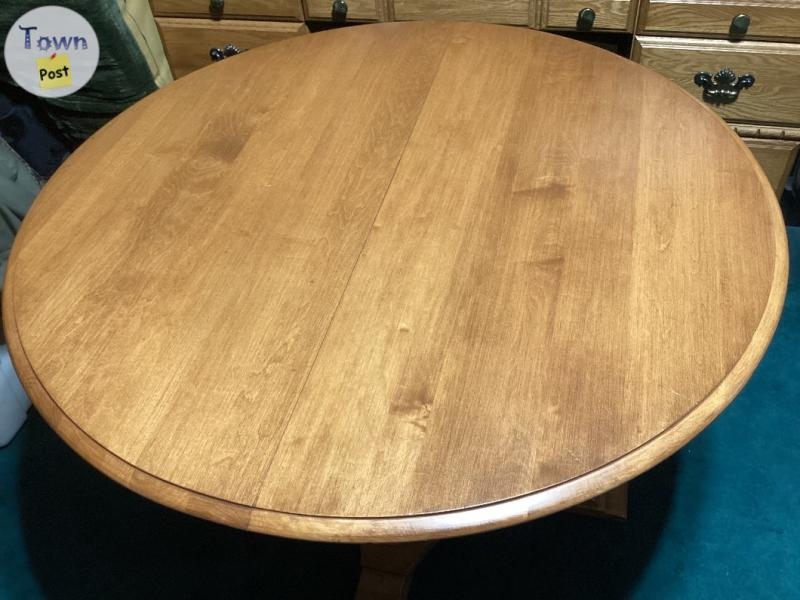 ROXTON SOLID MAPLE TABLE & CHAIRS - 1 - 1041278-1715994517