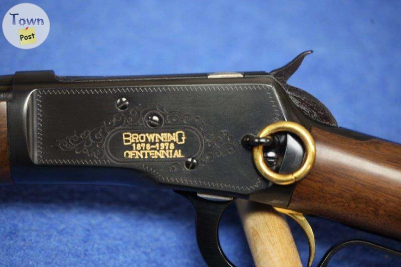 Browning Model 92 Lever Action - 44 Magnum - Engraved Centennial 1978 - 3 - 1041542-1716069475_1