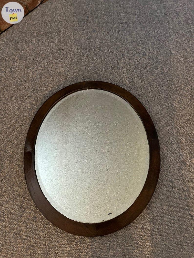 Antique oval mirror  - 3 - 1041603-1716082550_1