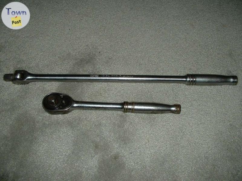 1/2" snap-on ratchet and breaker bar - 1 - 1042269-1716260665