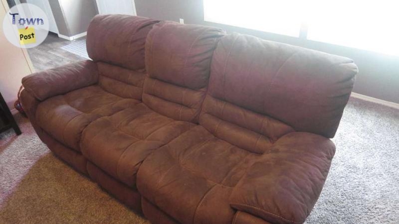 For Sale - reclining sofa and loveseat - 2 - 1042368-1716303769_0