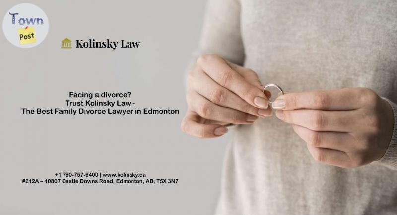 Facing a divorce? Trust Kolinsky Law - The Best Family Divorce Lawyer in Edmonton - 1 - 1042645-1716360524