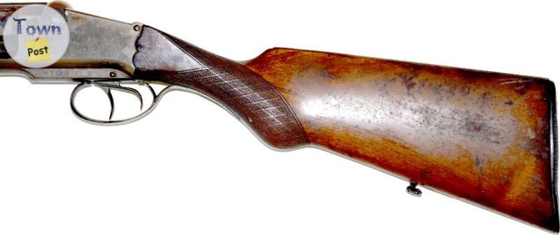 NEMROD – Rare Over and Under French shotgun, 12GA - 7 - 1043267-1716565111_5