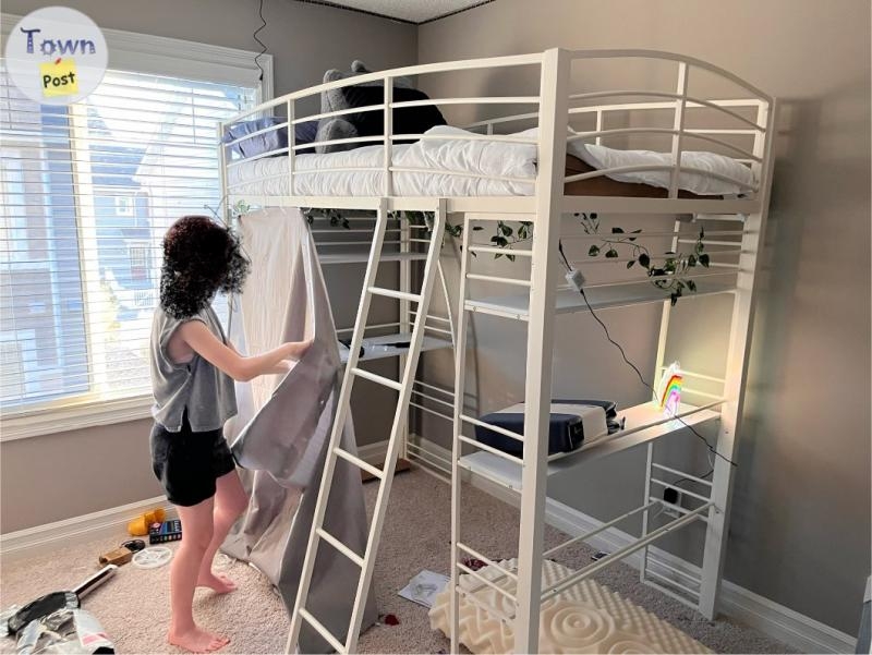 Loft bed  - 1 - 1043302-1716571649