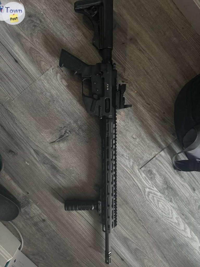 Selling my FX-9 Non-Restricted 9mm Carbine - Fully Loaded with Accessories! - 2 - 1043451-1716602451_0