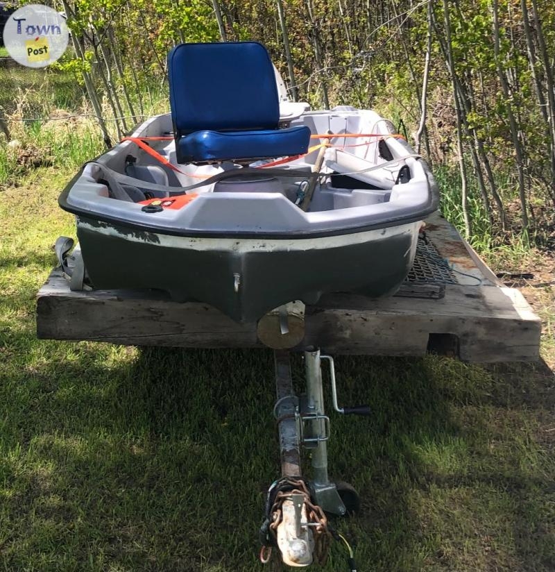 12 Foot boat/  Trailer separate  - 1 - 1043682-1716666540