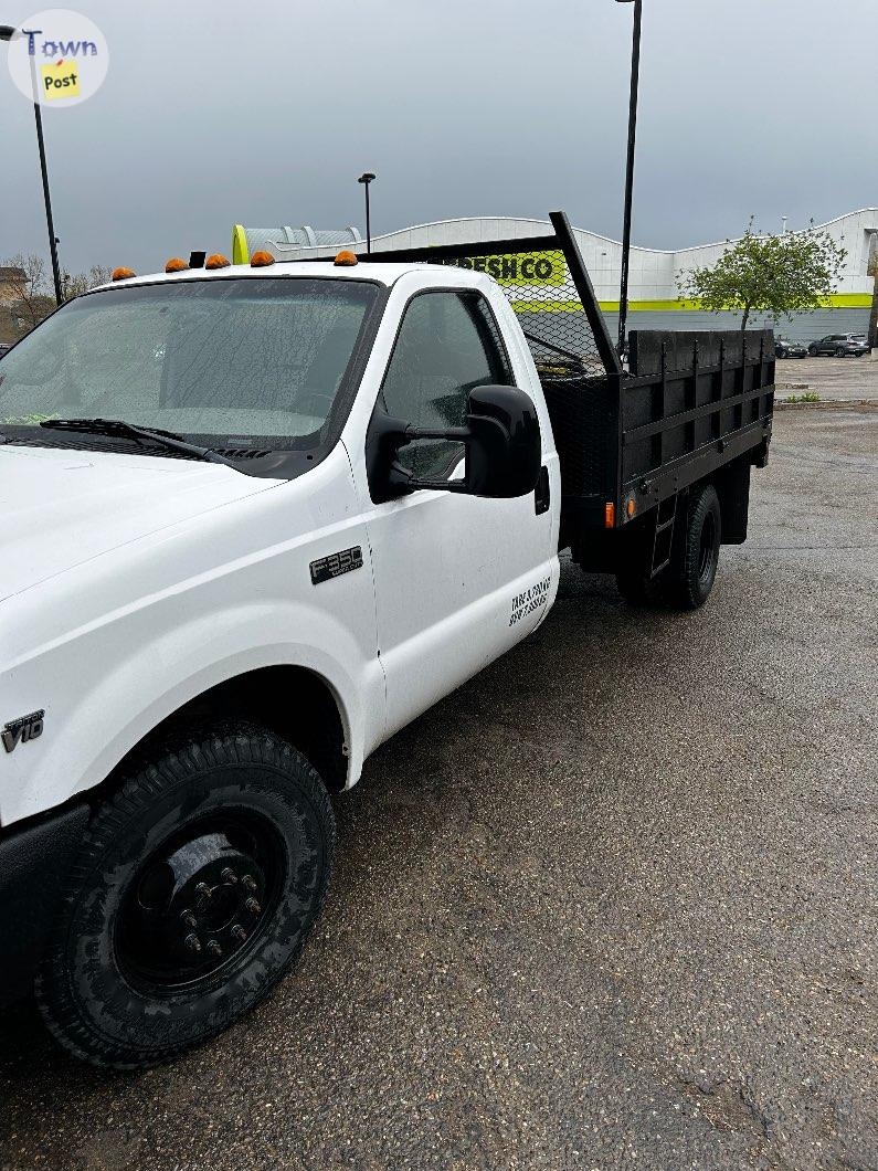 1 ton F-350 Dump Truck  - 1 - 1043930-1716736112