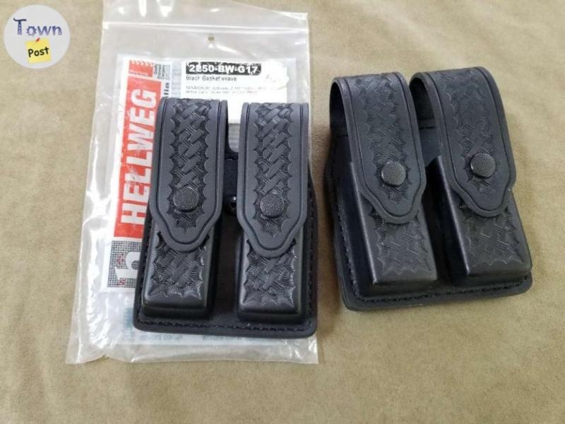 Hellweg Model 2250  and 2260 Mag Pouches  - NEW - 1 - 1044660-1716925208