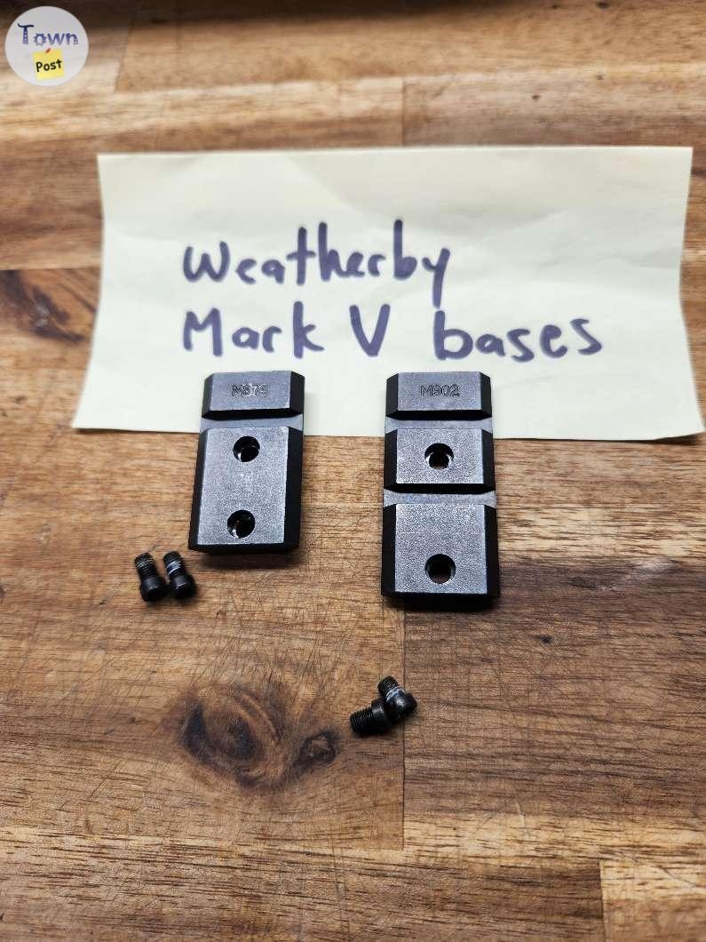 Weatherby Mark V Bases - 1 - 1045206-1717043471