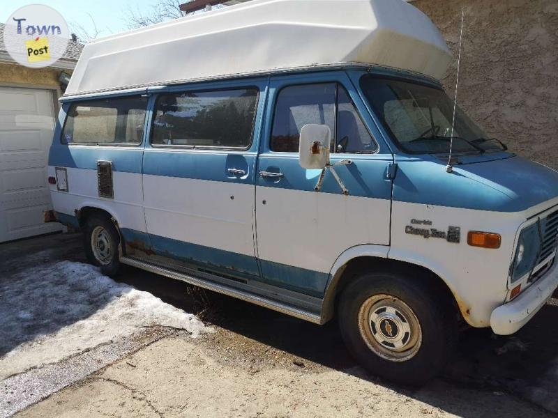 1977 Chevy G20 camper van - 1 - 1045342-1717093032