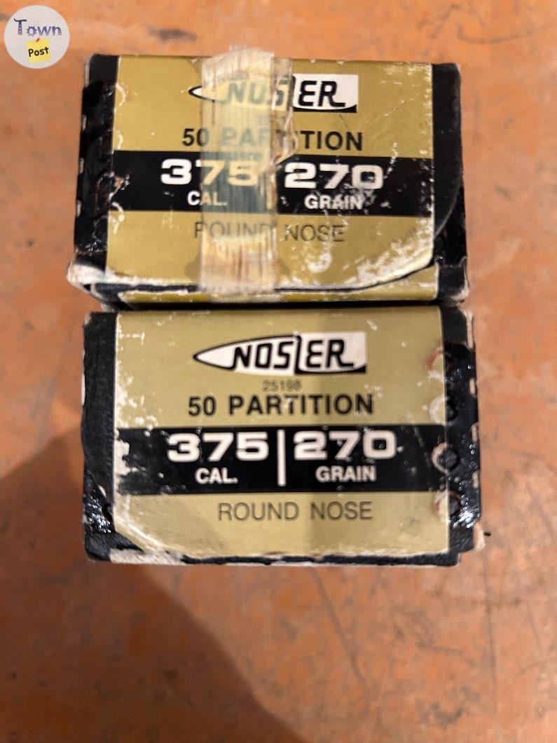 375 cal 270 gr. Nosler Partitions - 1 - 1045870-1717205881