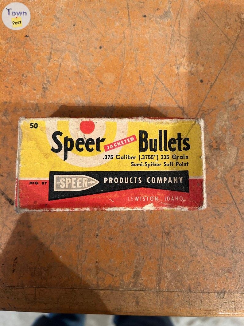 375 cal/ 235 gr. Speer soft points - 1 - 1045871-1717206038