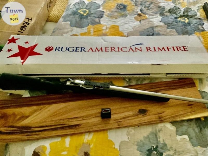 BNIB Ruger Stainless American .22LR *SHIPPING INCLUDED* - 1 - 1046715-1717465200