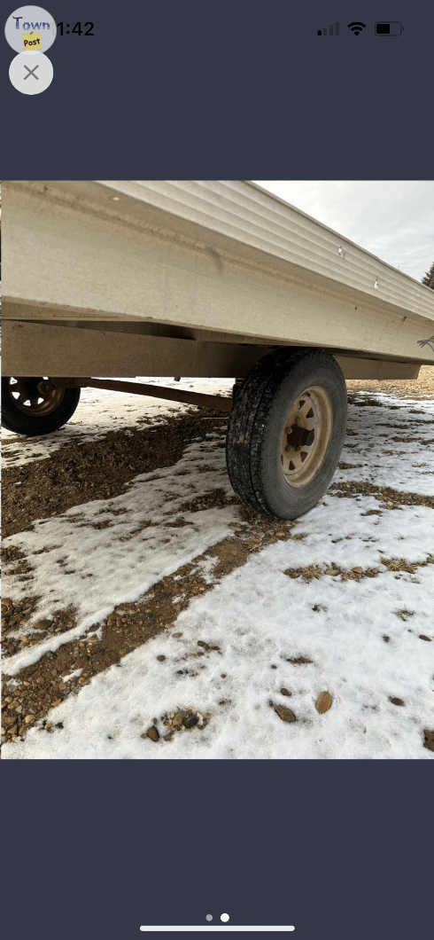 2007 Triton aluminum trailer - 2 - 1046994-1717534741_0