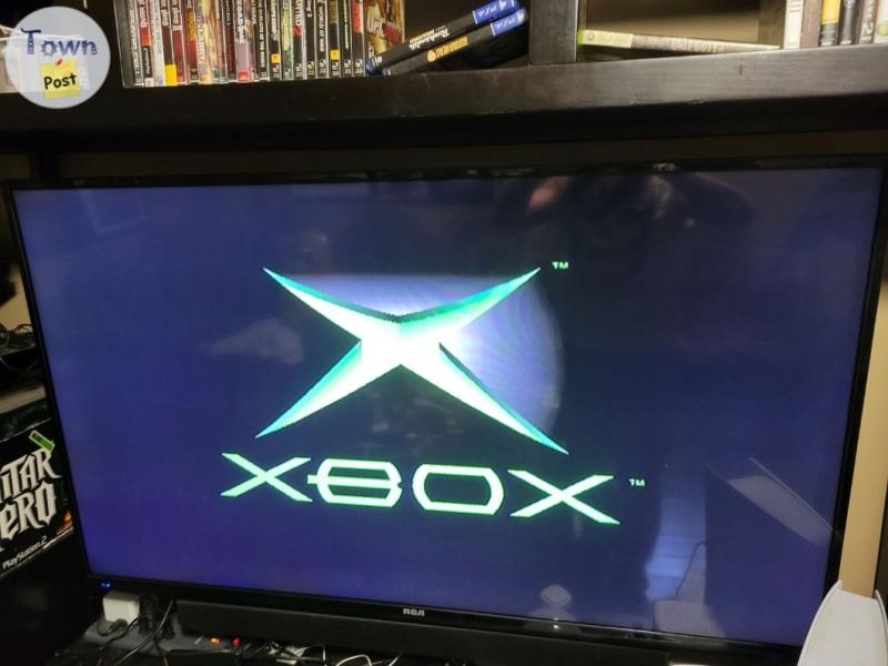 Original Xbox console and games - 1 - 1047098-1717552158