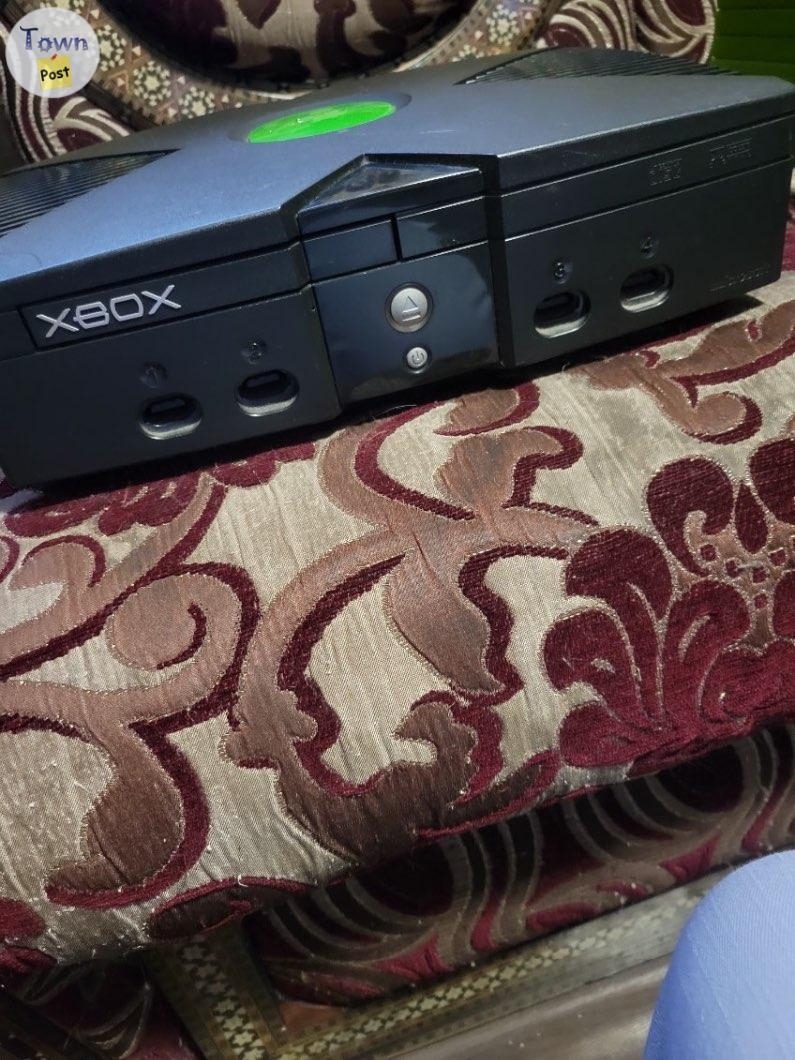 Original Xbox console and games - 2 - 1047098-1717552158_0