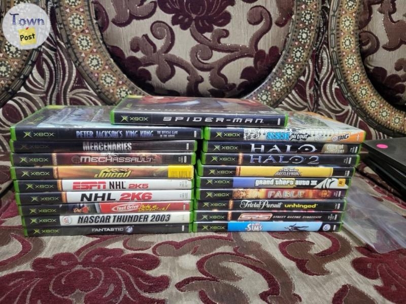 Original Xbox console and games - 4 - 1047098-1717552158_2