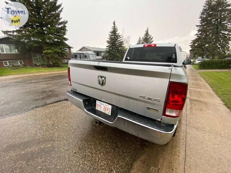 2010 Dodge 1500, 4x4, low kms, trailer tow, crew cab.  - 3 - 1047557-1717622569_1