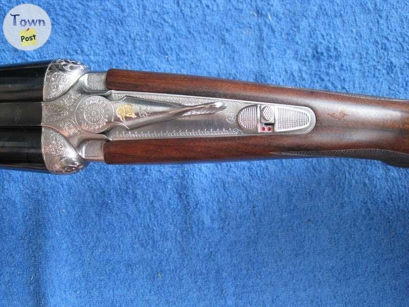 Beretta 471 Silver Hawk 20GA LH side by side shotgun. - 3 - 1047743-1717684794_1