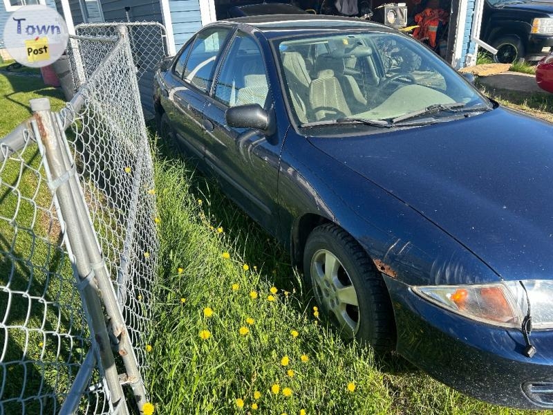 2002 Chevy cavalier 2.4L parts car. Needs exhaust. - 1 - 1047915-1717729409