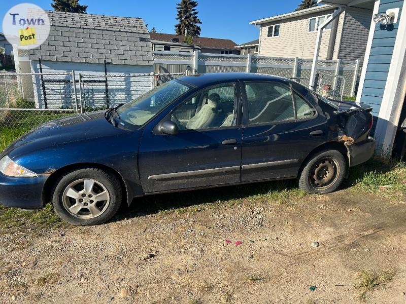 2002 Chevy cavalier 2.4L parts car. Needs exhaust. - 2 - 1047915-1717729409_0