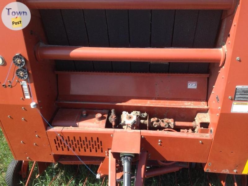  956A Auto Heston baler  - 1 - 1049505-1717906933