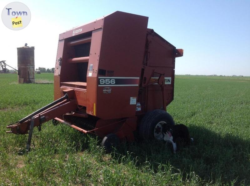  956A Auto Heston baler  - 2 - 1049505-1717906933_0