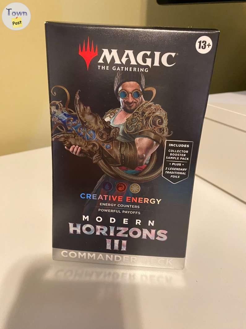 Brand New Unopened Magic the Gathering - Horizons III Creative Energy - 1 - 1050297-1718142511