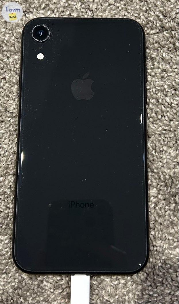 iPhone XR 64gb Black (unlocked) - 1 - 1050627-1718243956