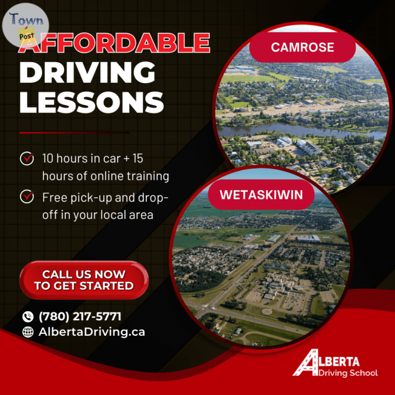 Affordable Driving Lessons in Camrose - 1 - 1050774-1718297853