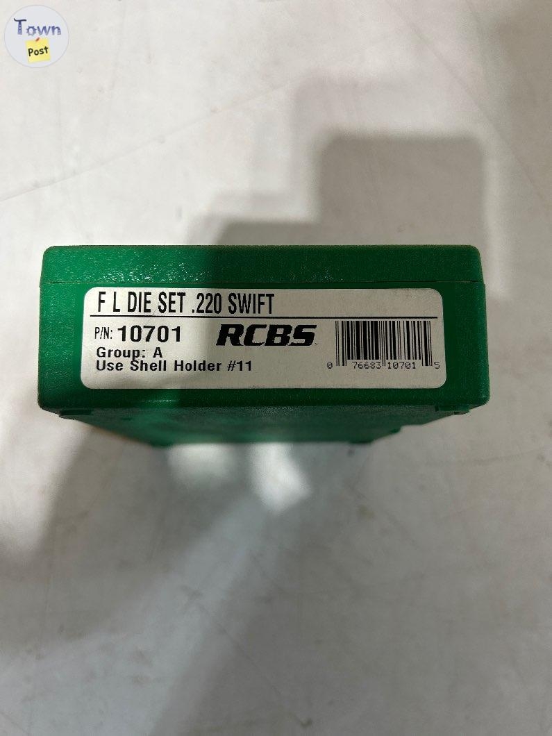 220 swift RCBS dies - 1 - 1050976-1718334472