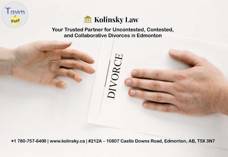 Kolinsky Law: Your Trusted Partner for Uncontested, Contested and Collaborative Divorces in Edmonton - 1 - 1051315-1718441093