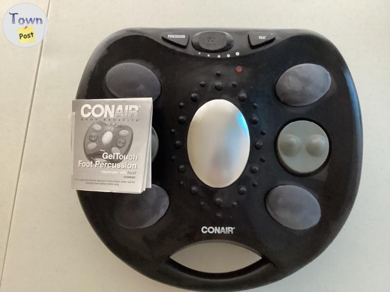 CONAIR GEL TOUCH FOOT PERCUSSION - 1 - 1051534-1718501669