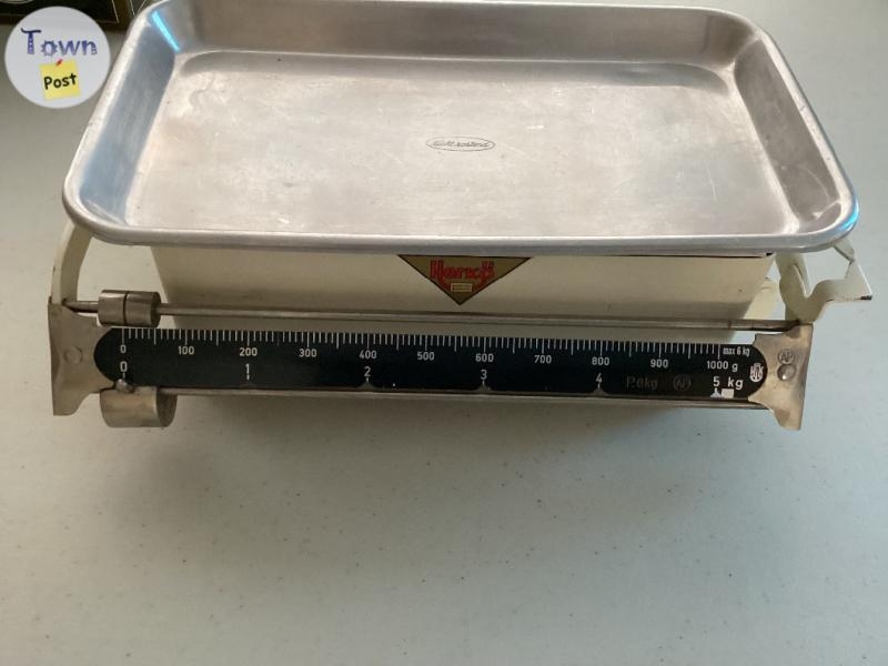 HERKO ANTIQUE SCALE MADE IN AUSTRIA - 1 - 1051538-1718501998