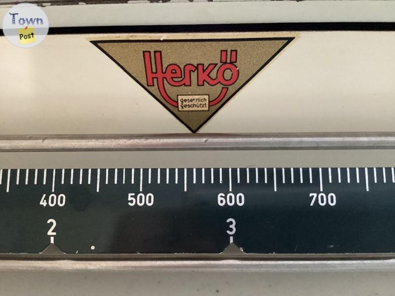 HERKO ANTIQUE SCALE MADE IN AUSTRIA - 4 - 1051538-1718501998_2