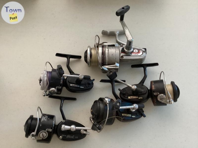 MITCHELL & DAIWA FISHING REELS - 1 - 1051540-1718502135