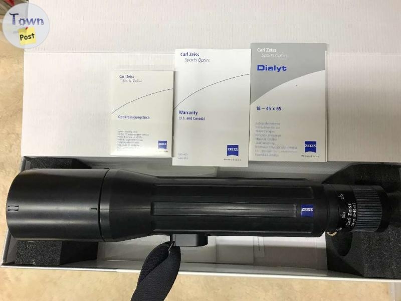 Zeiss Dialyt Spotting Scope 18-45 x65 - 1 - 1053220-1718562558